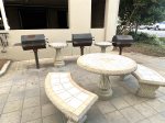 Outdoor Grilling Area - Charcoal Grills